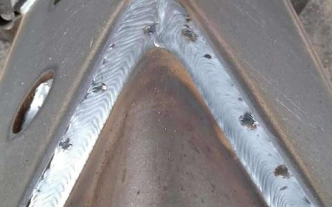 S355-teräsrakenne, MAG 136 -hitsaus