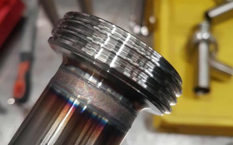 Rst-putken kierreliitos, TIG 141 -hitsaus